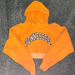 Tennessee Cropped Hoodie
